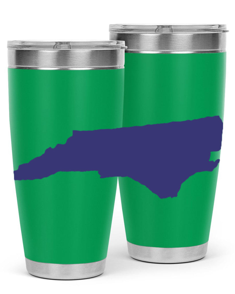 North Carolina 18#- stateflags- Tumbler