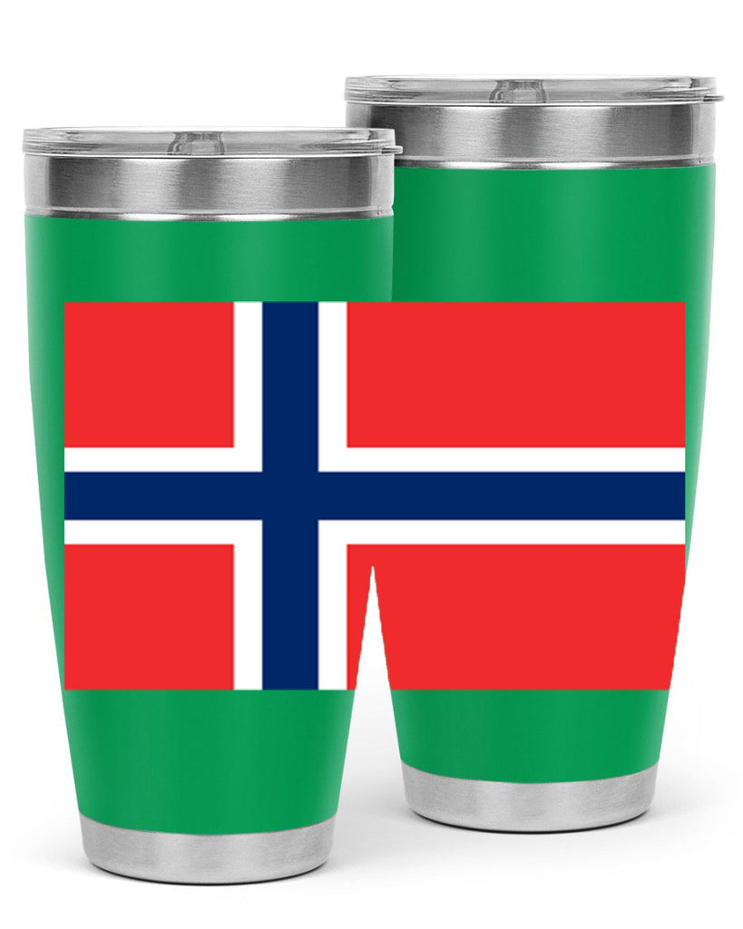 Norway 68#- world flags- Tumbler