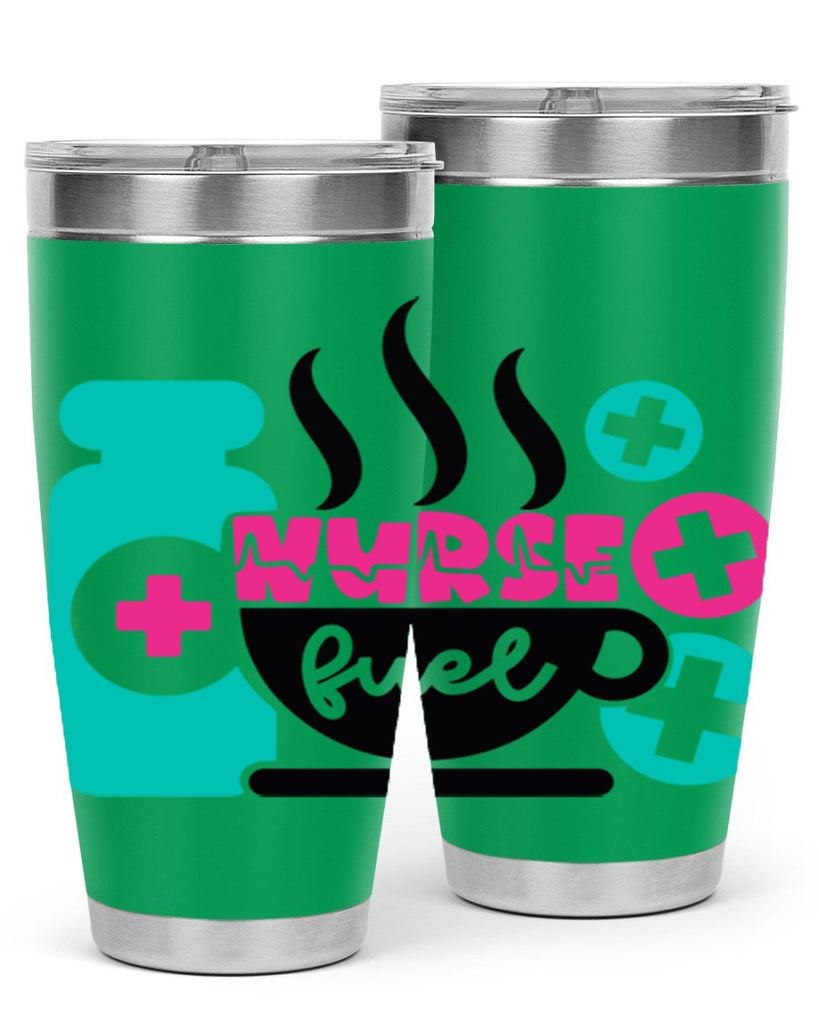 Nurse Fuel Style Style 116#- nurse- tumbler