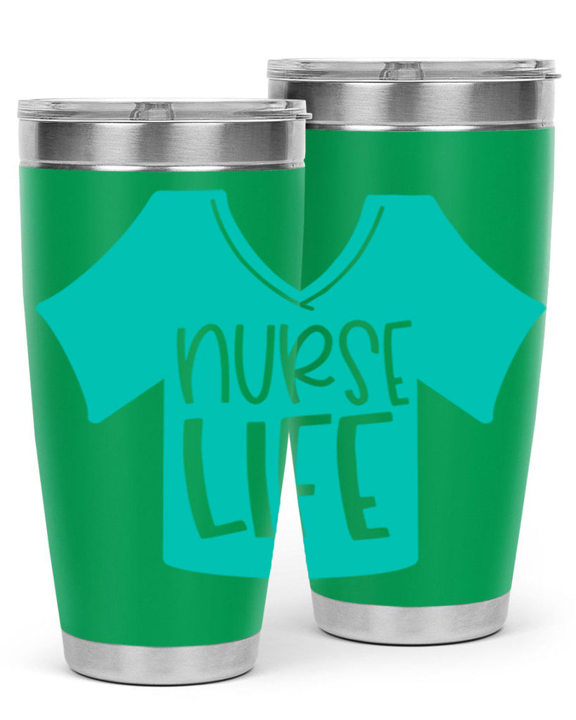 Nurse Life Style Style 105#- nurse- tumbler