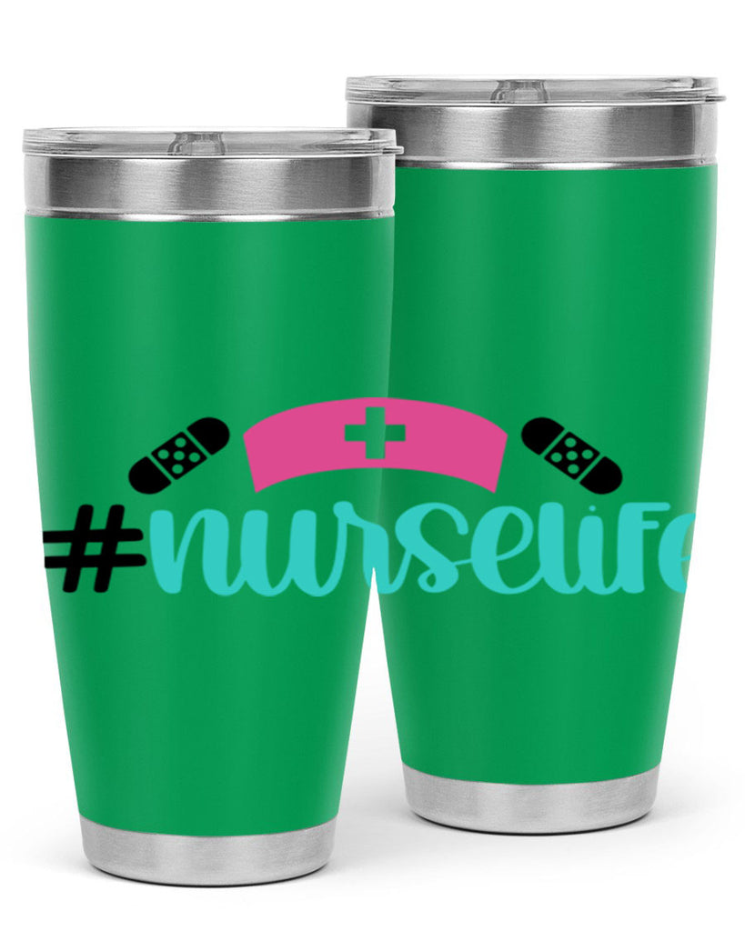 Nurse Life Style Style 107#- nurse- tumbler