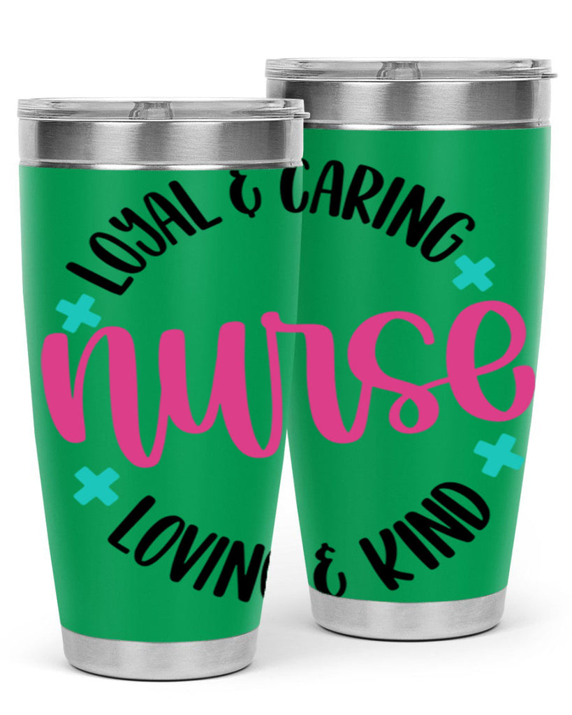 Nurse Loyal Caring Style Style 104#- nurse- tumbler