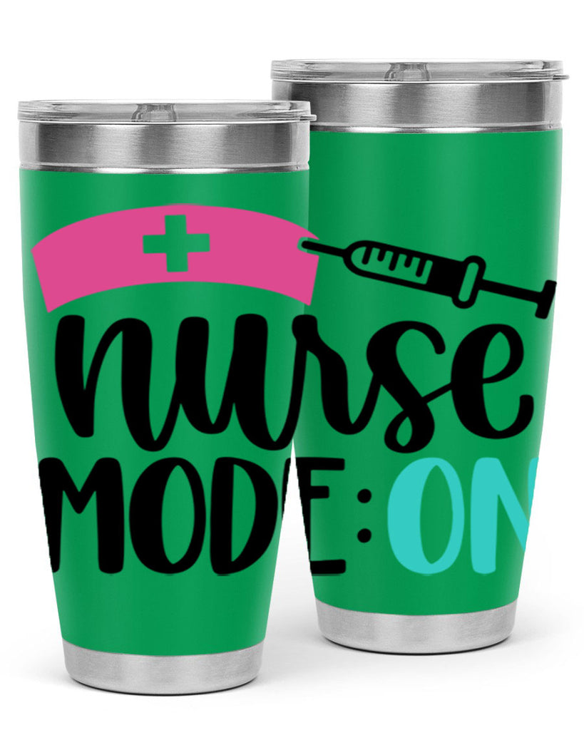 Nurse Mode ON Style Style 102#- nurse- tumbler