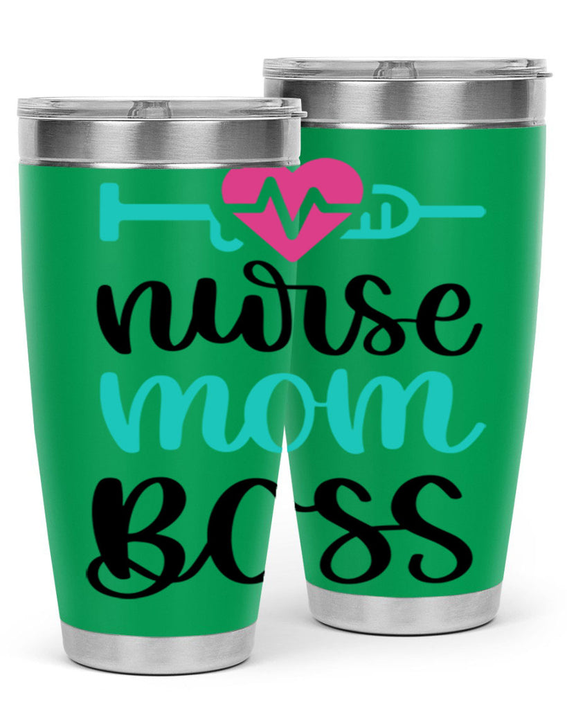 Nurse Mom Boss Style Style 101#- nurse- tumbler
