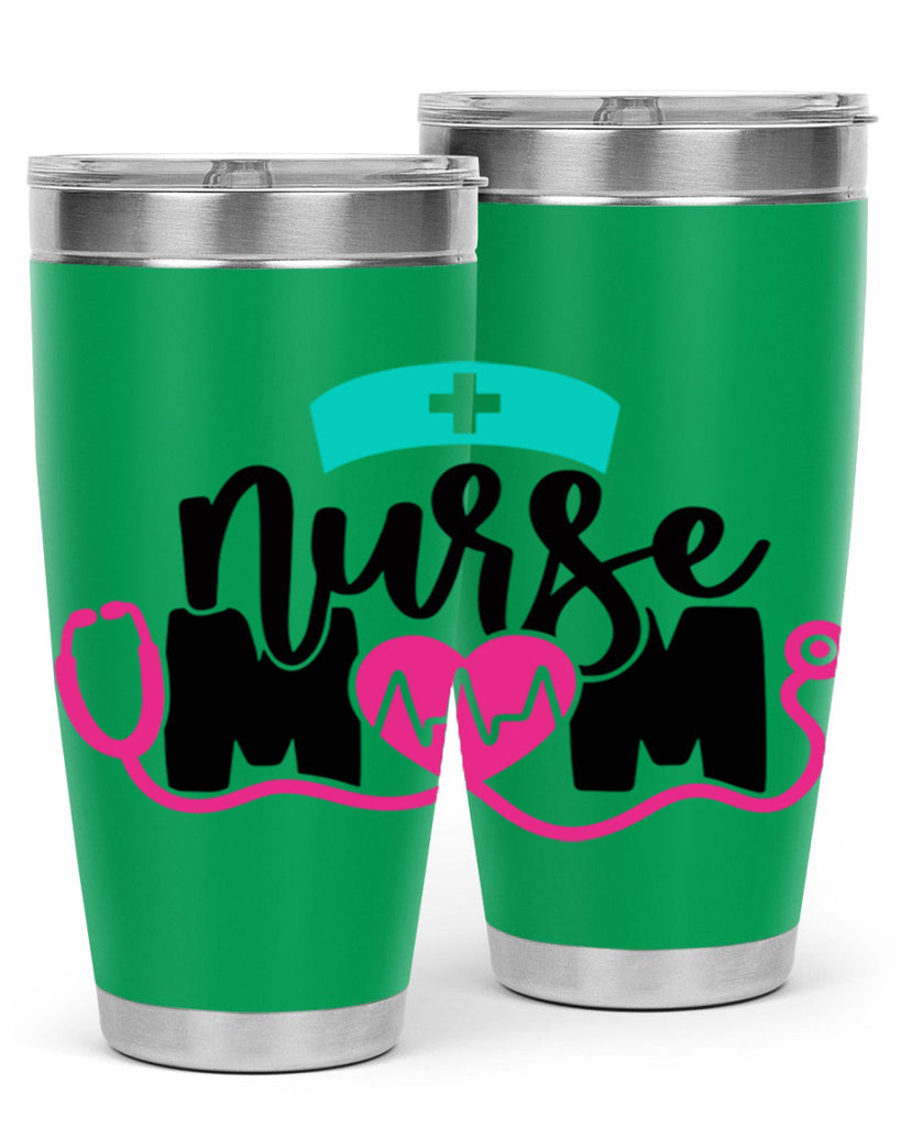 Nurse Mom Style Style 100#- nurse- tumbler