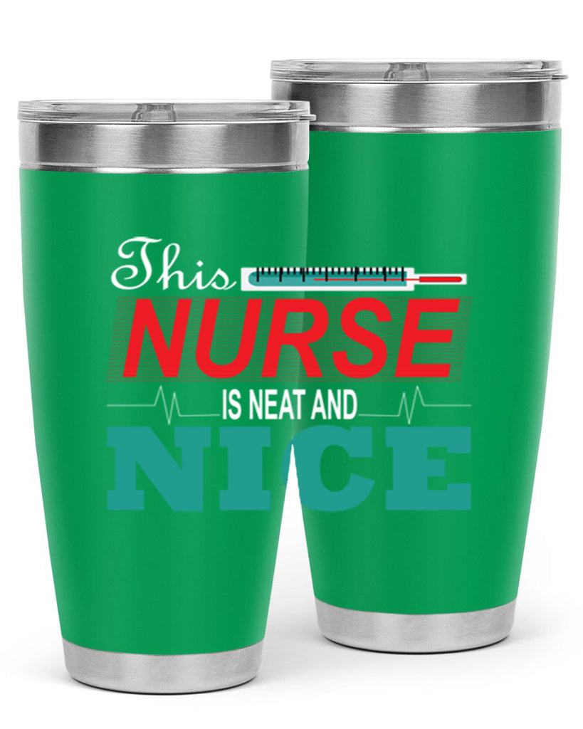 Nurse NiceTransperntPNG Style 403#- nurse- tumbler