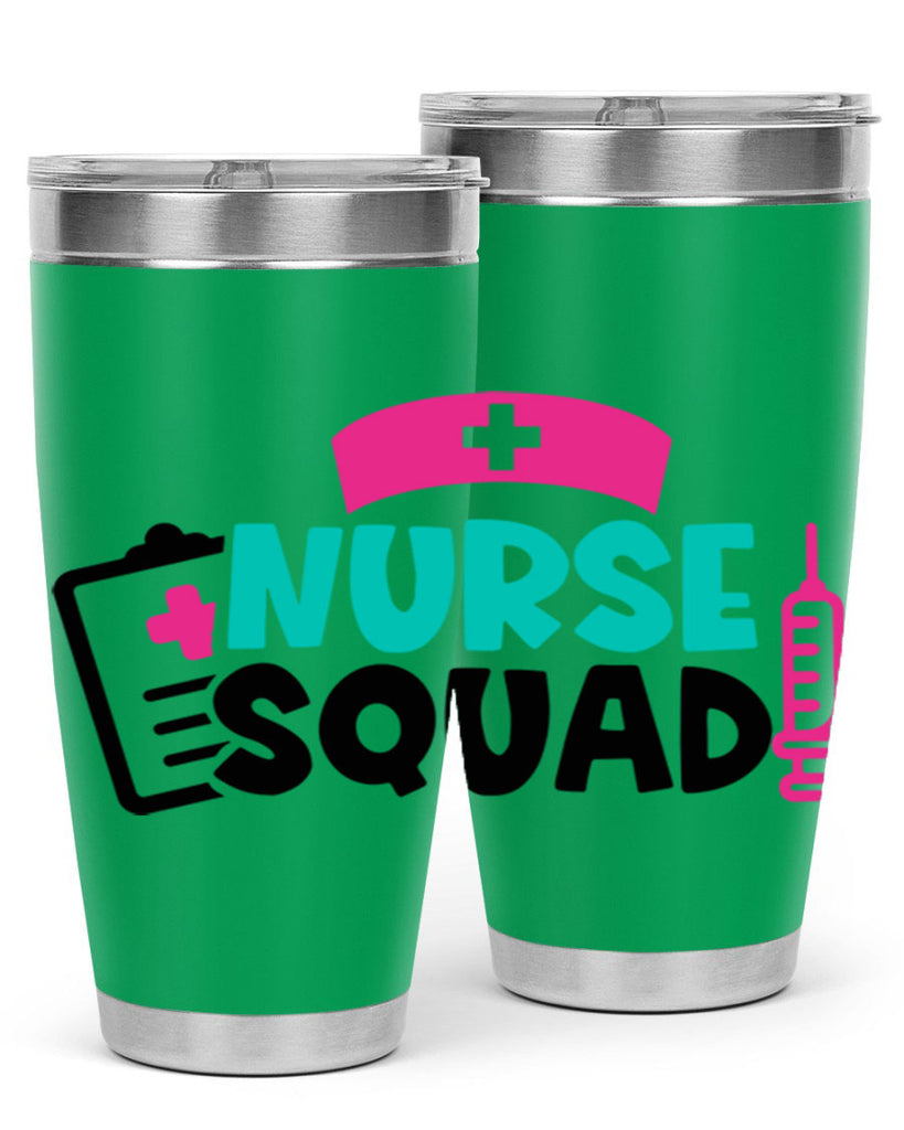 Nurse Squad Style Style 96#- nurse- tumbler
