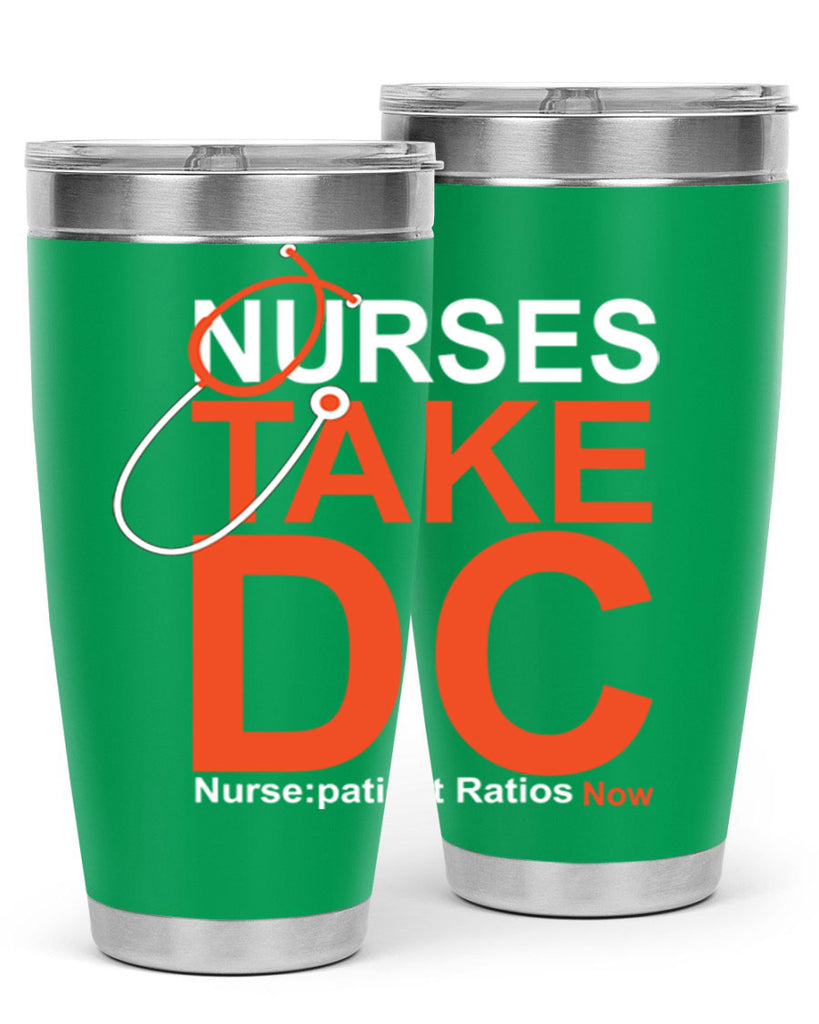 Nurse Take DC Style 336#- nurse- tumbler