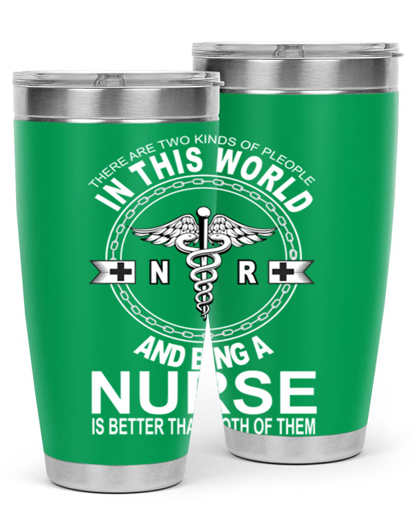 Nurse TransparentPNG Style 406#- nurse- tumbler