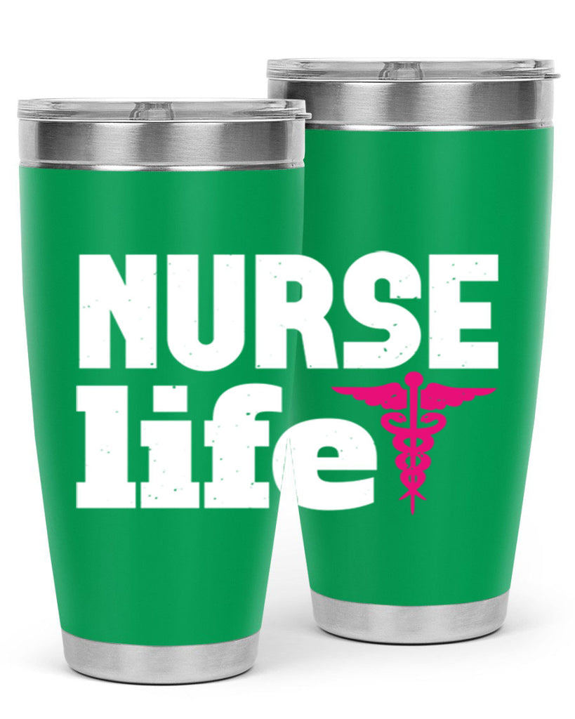 Nurse life Style 283#- nurse- tumbler