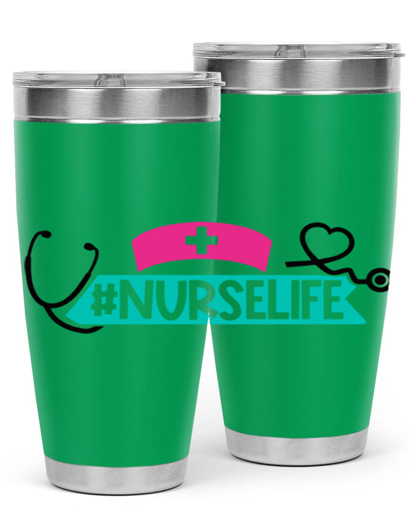 Nurselife Style Style 92#- nurse- tumbler
