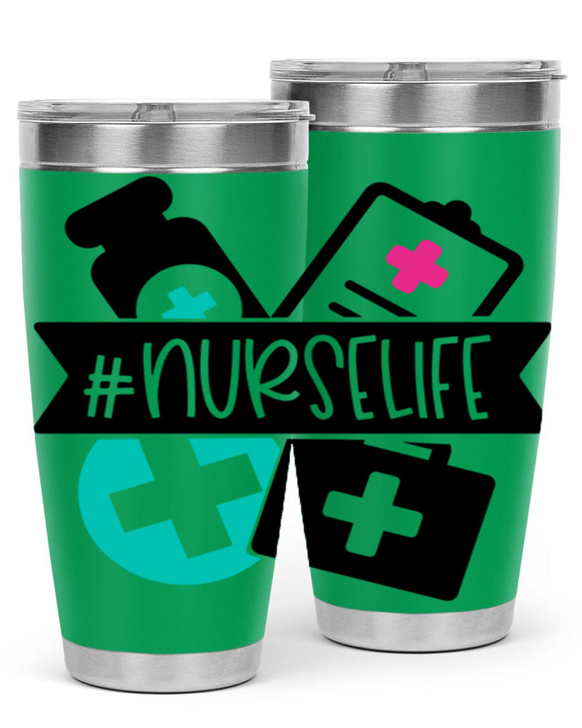 Nurselife Style Style 93#- nurse- tumbler