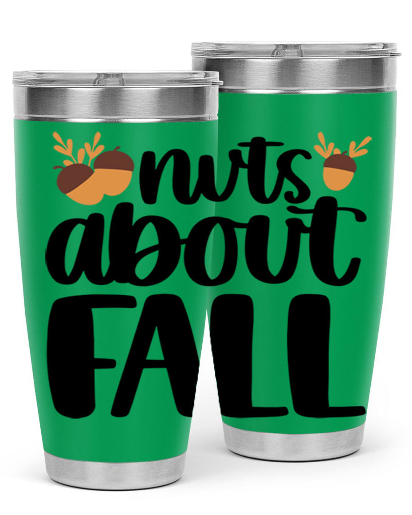 Nuts About Fall 503#- fall- Tumbler