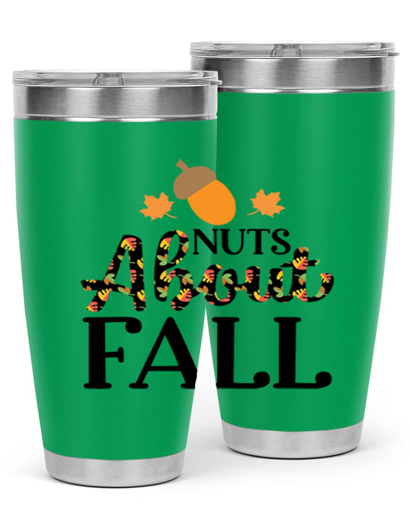 Nutsaboutfall 447#- fall- Tumbler
