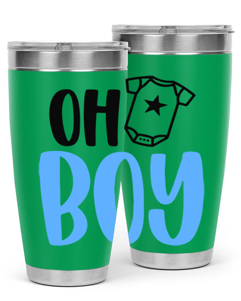 Oh Boy Style 35#- baby- tumbler
