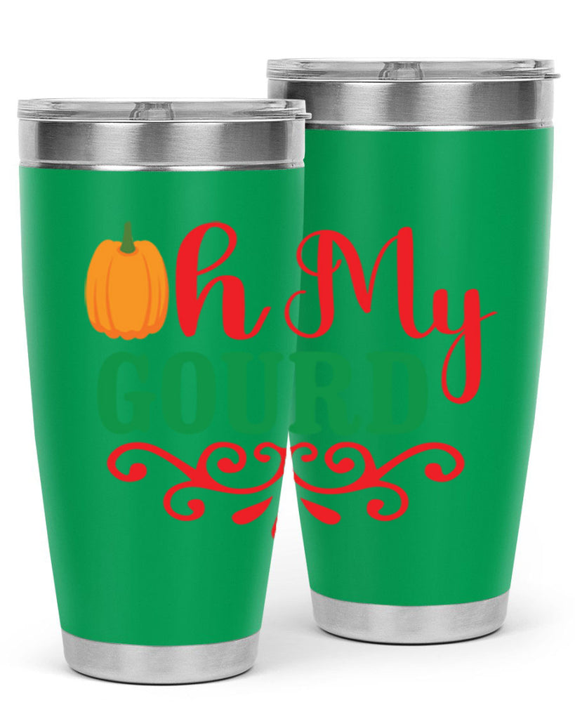 OhMyGourd 461#- fall- Tumbler