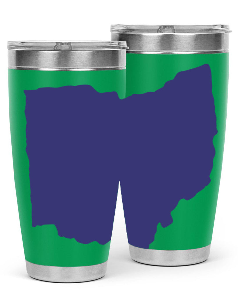 Ohio 16#- stateflags- Tumbler