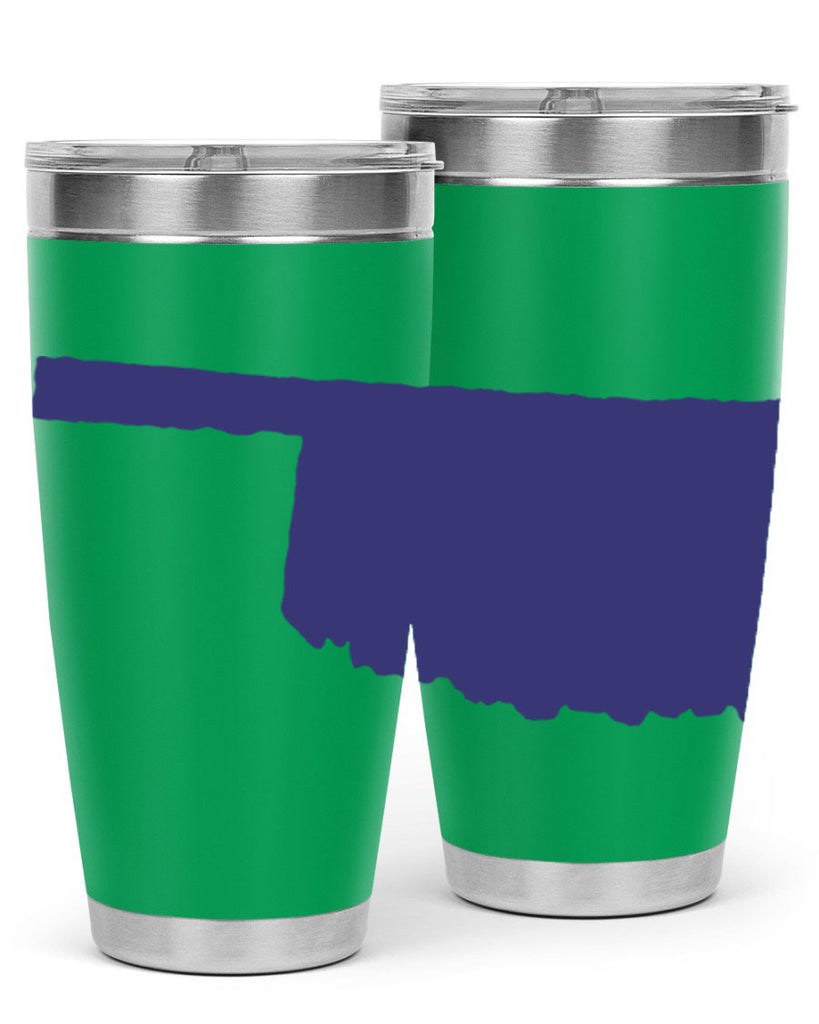 Oklahoma 15#- stateflags- Tumbler