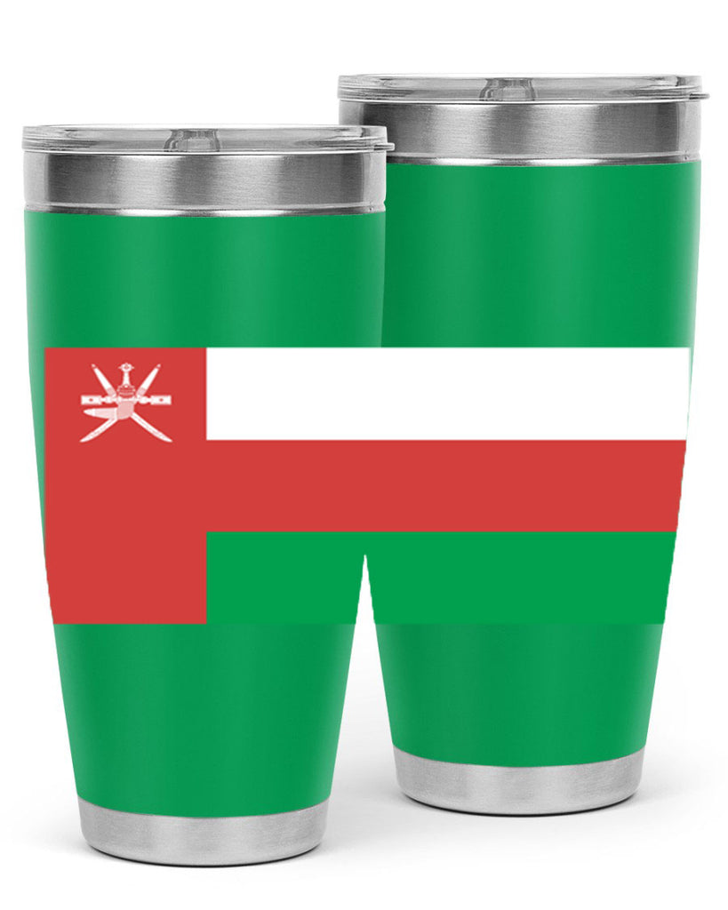 Oman 67#- world flags- Tumbler