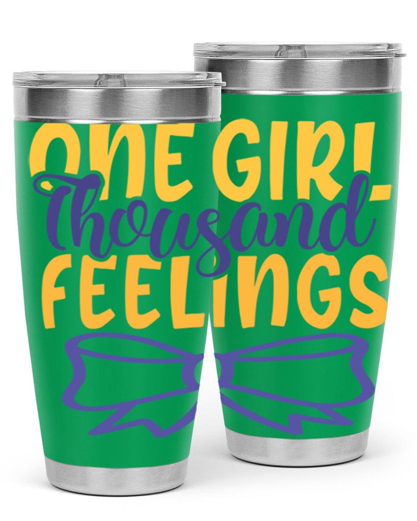 One Girl Thousand Feelings Style 208#- baby- tumbler