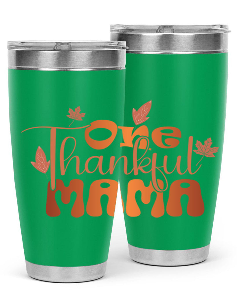 One Thankful Mama 465#- fall- Tumbler