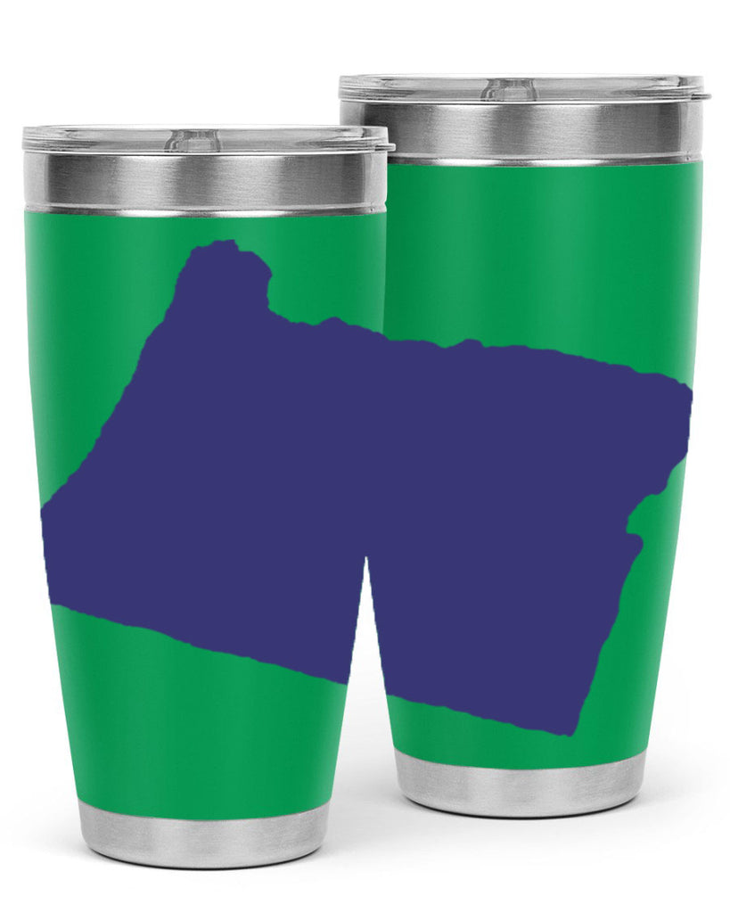 Oregon 14#- stateflags- Tumbler