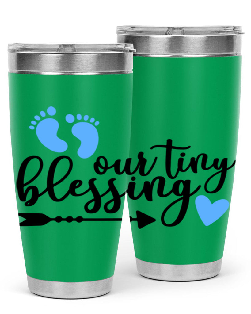 Our Tiny Blessing Style 31#- baby- tumbler