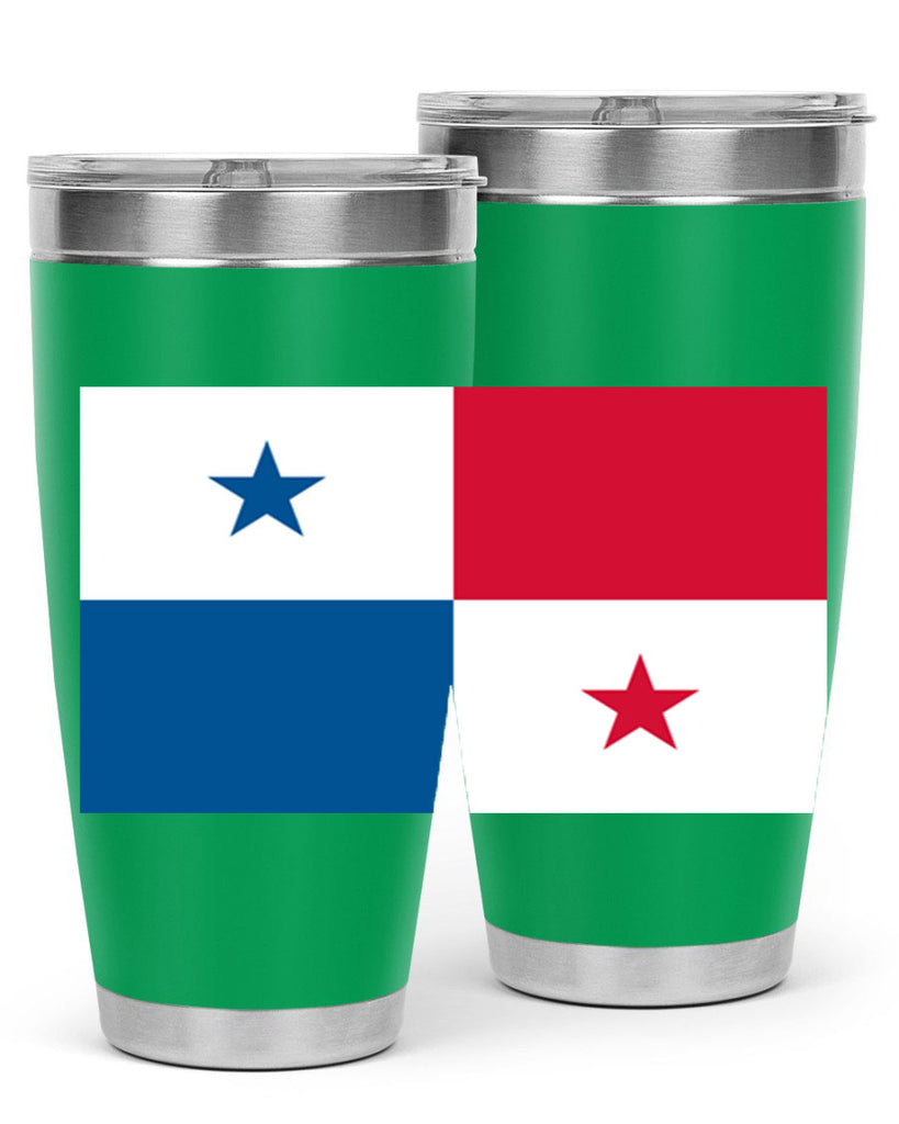 Panama 63#- world flags- Tumbler