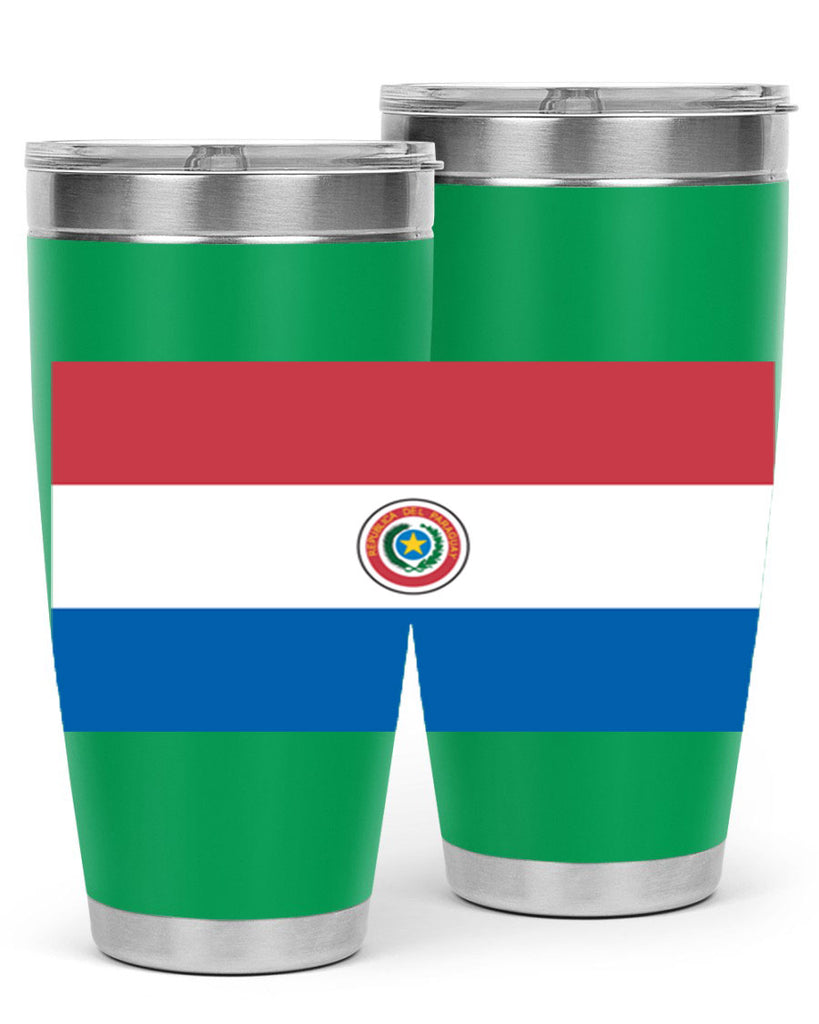 Paraguay 61#- world flags- Tumbler