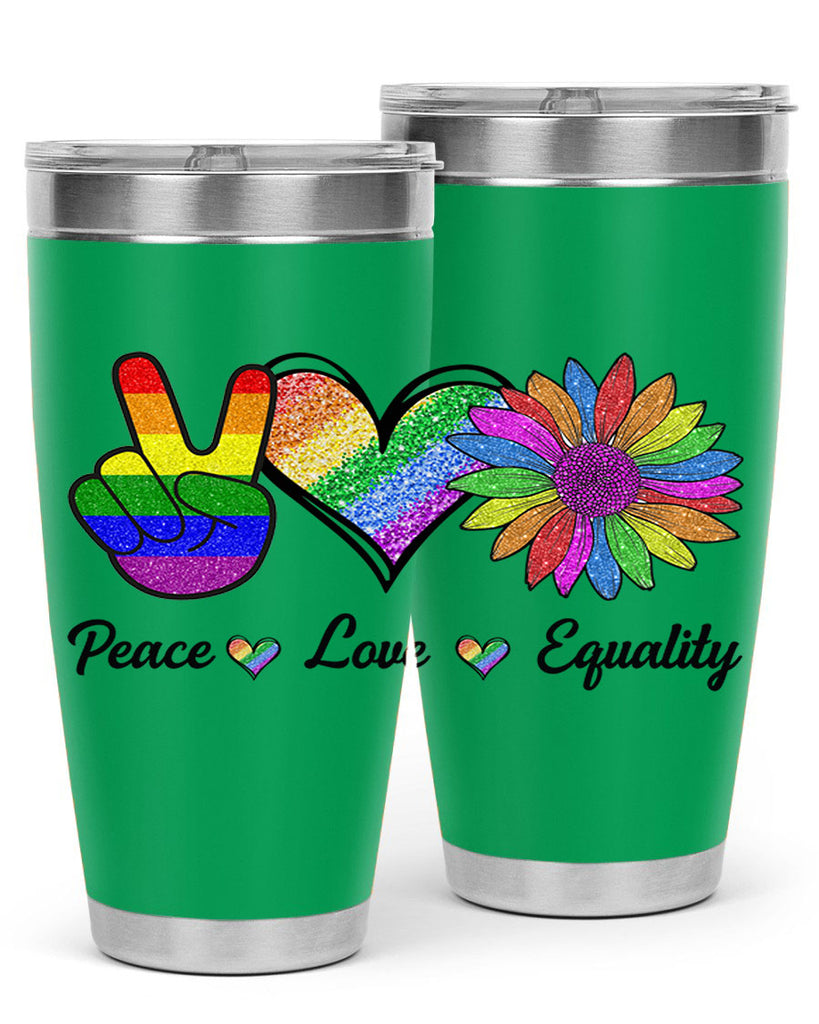 Peace Love Equality Lgbt Pride Design 40#- lgbt- Tumbler