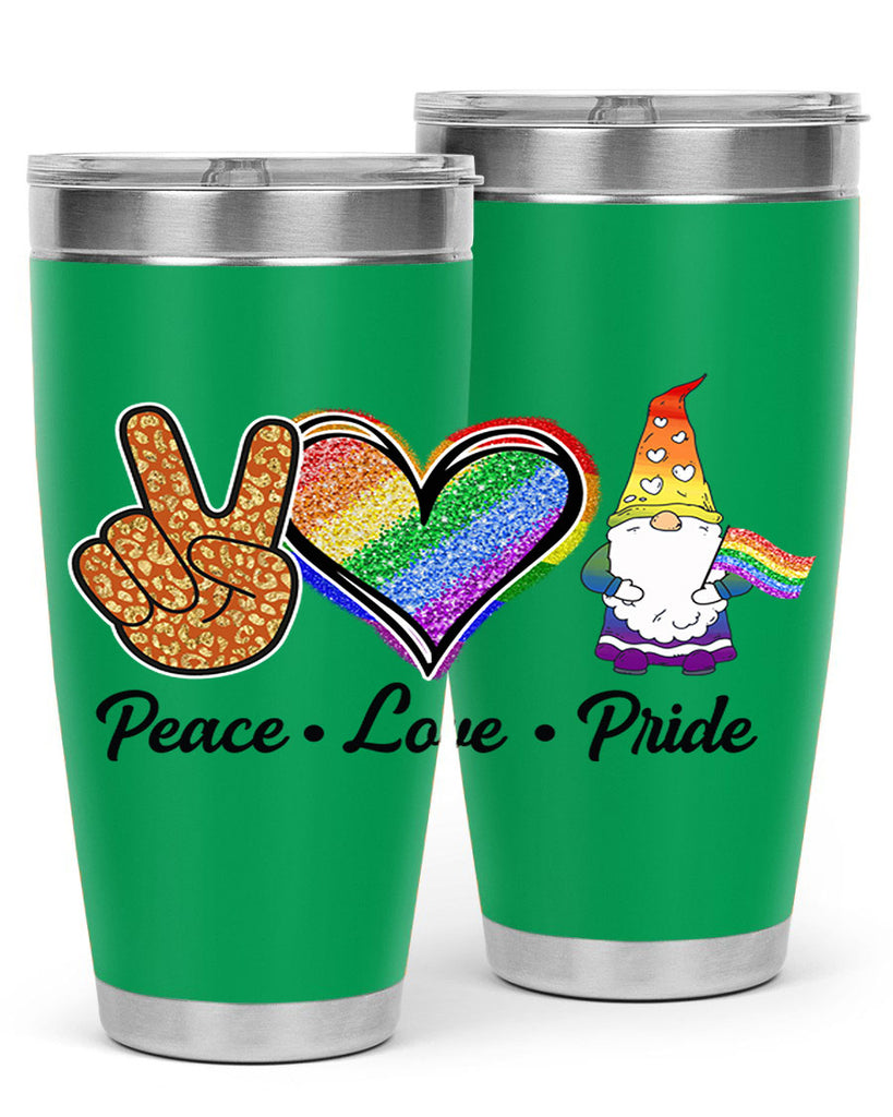 Peace Love Gnome Lgbt Flag  54#- lgbt- Tumbler