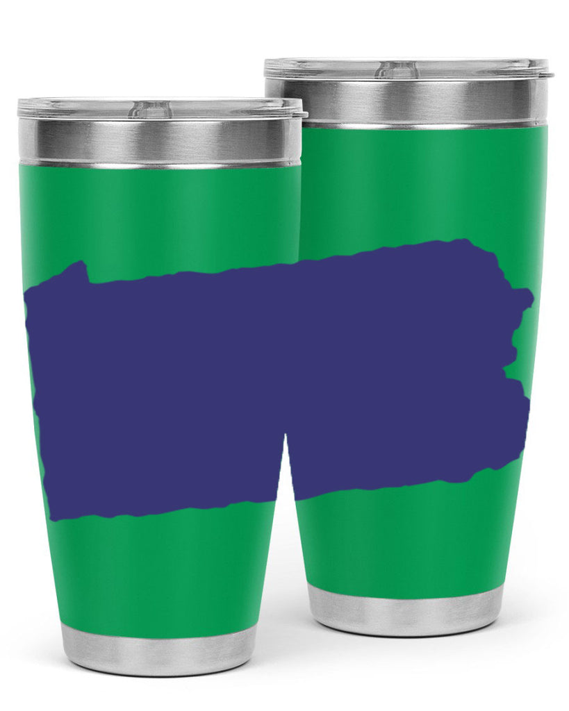 Pennsylvania 13#- stateflags- Tumbler