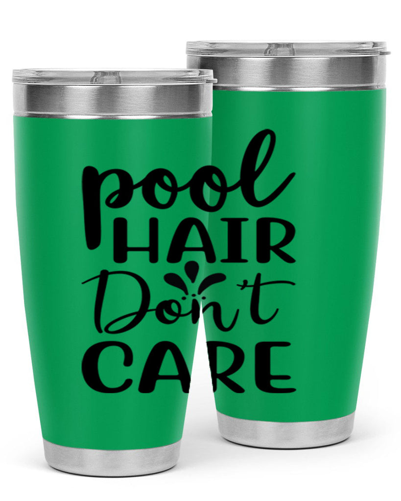 Pool hair dont care 544#- mermaid- Tumbler