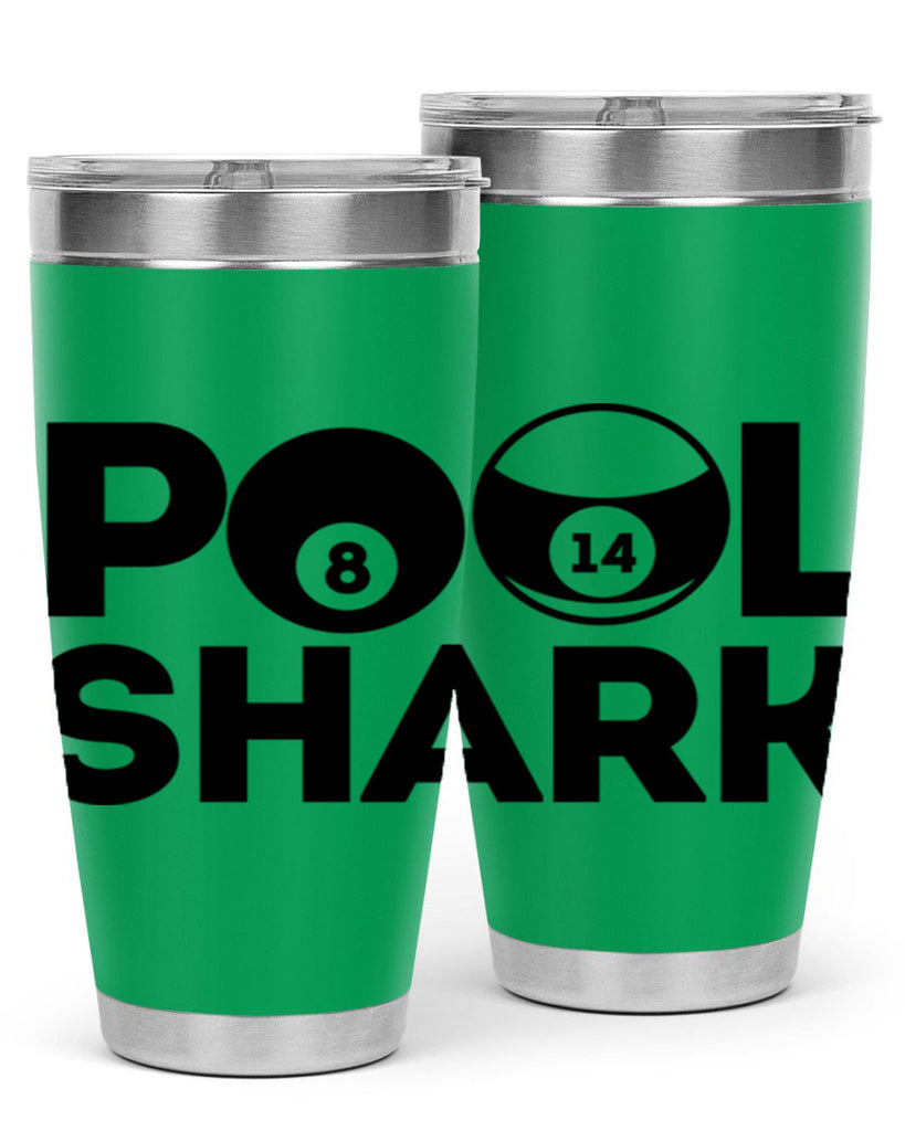 Pool shark 566#- billards- Tumbler