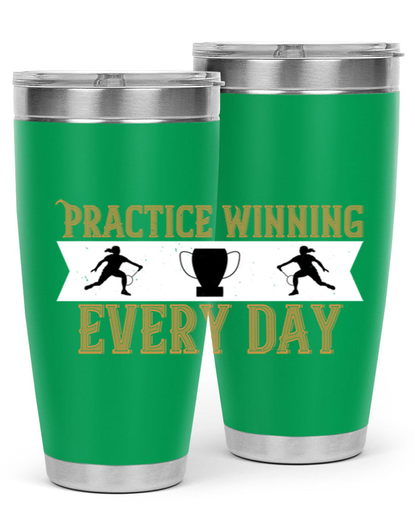 Practice winning every day 1922#- badminton- Tumbler