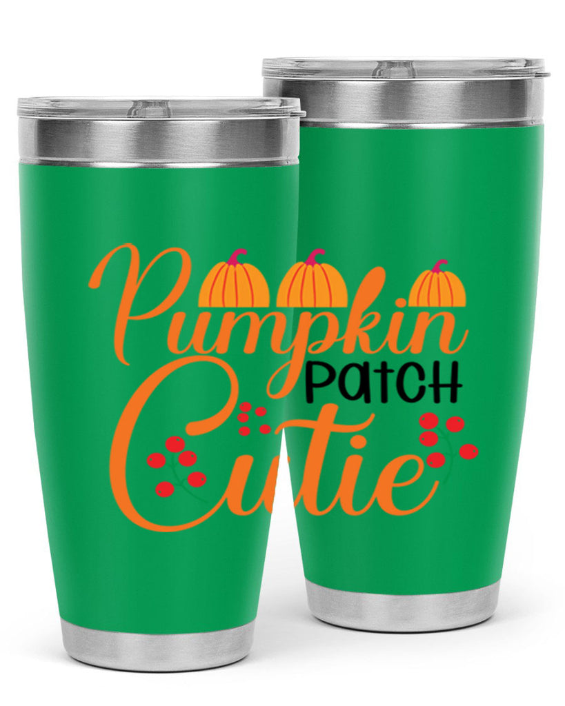 Pumpkin Patch Cutie 529#- fall- Tumbler