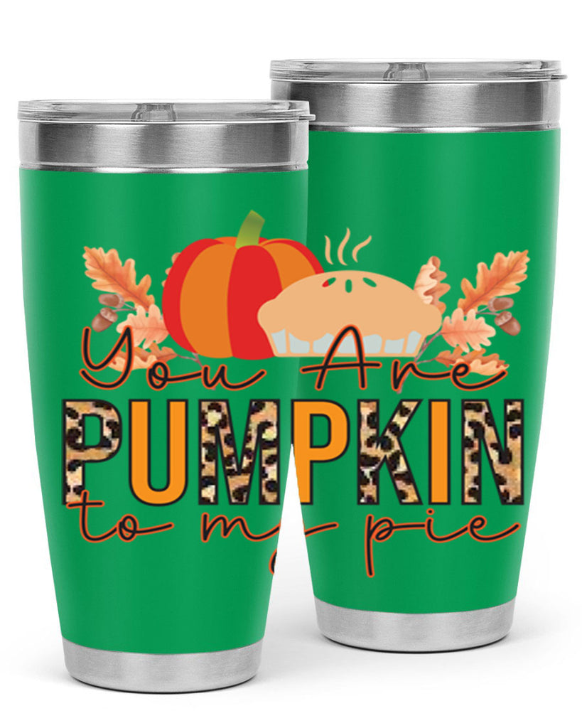 Pumpkin Pie Fall 531#- fall- Tumbler