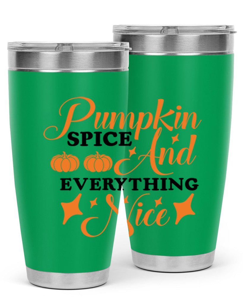 Pumpkin Spice And Everything Nice 541#- fall- Tumbler
