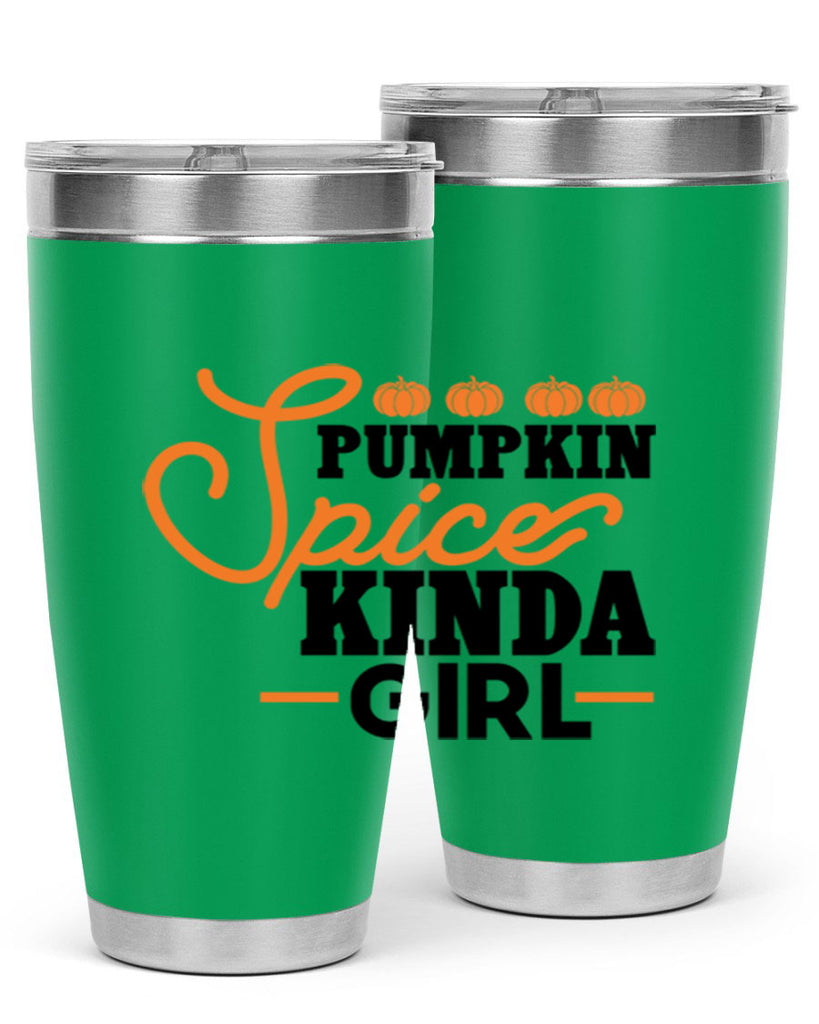 Pumpkin Spice Kinda Girl 552#- fall- Tumbler