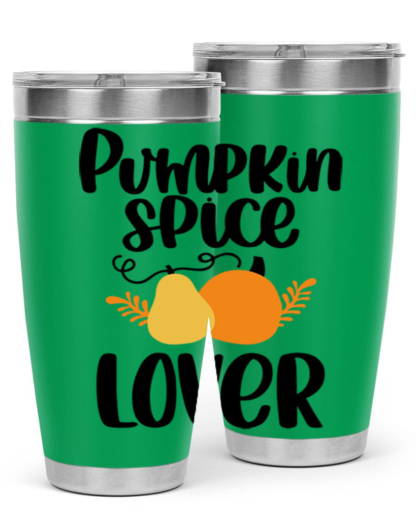 Pumpkin Spice Lover 506#- fall- Tumbler