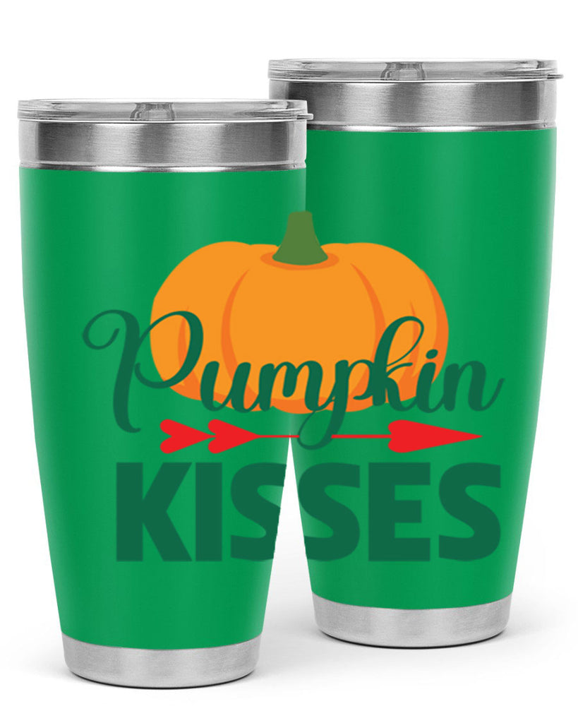 PumpkinKisses 562#- fall- Tumbler