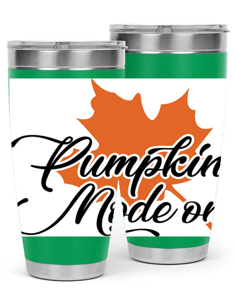 PumpkinModeondesign 563#- fall- Tumbler