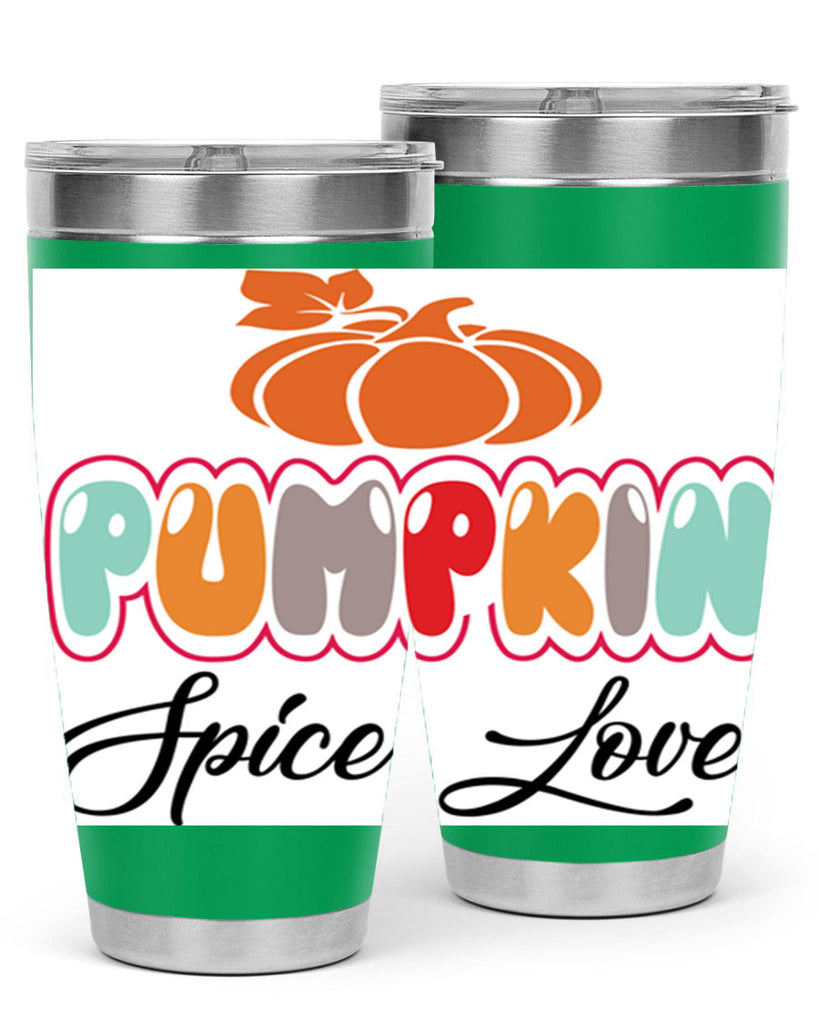 PumpkinSpiceLoverdesign 570#- fall- Tumbler