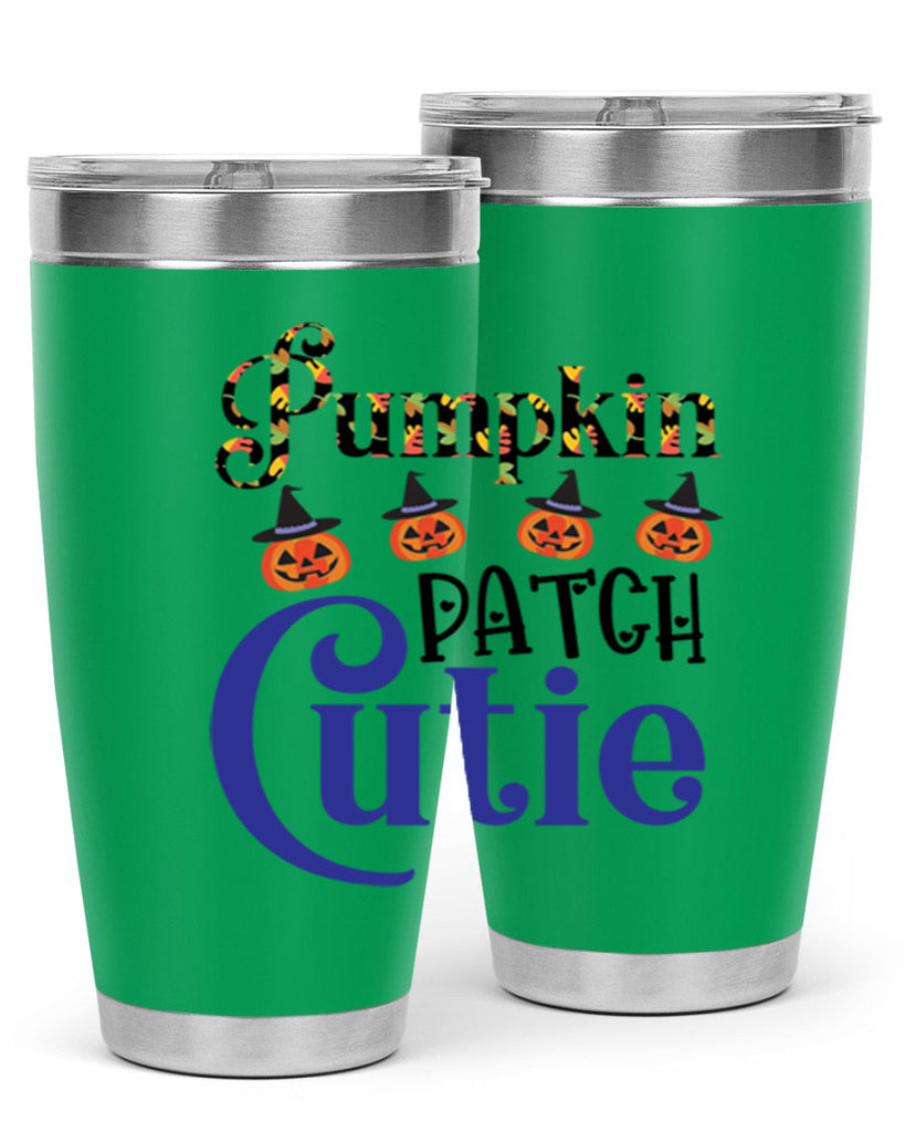 Pumpkinpatchcutie 564#- fall- Tumbler