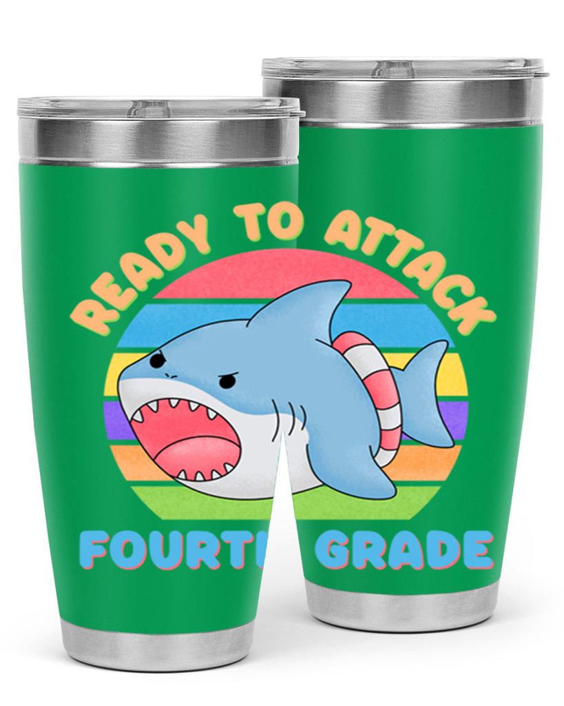 Ready to Attack 4th Grade 20#- 4th  grade- Tumbler