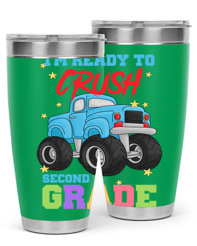 Ready to Crush 2nd Grade 20#- second grade- Tumbler