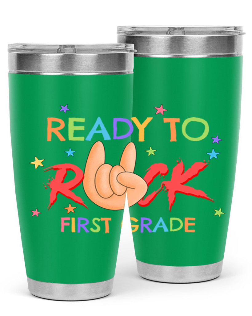 Ready to Rock 1st Grade 4#- 1st grade- Tumbler