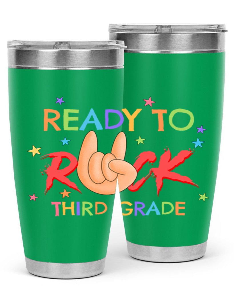 Ready to Rock 3rd Grade 21#- 3rd grade- Tumbler