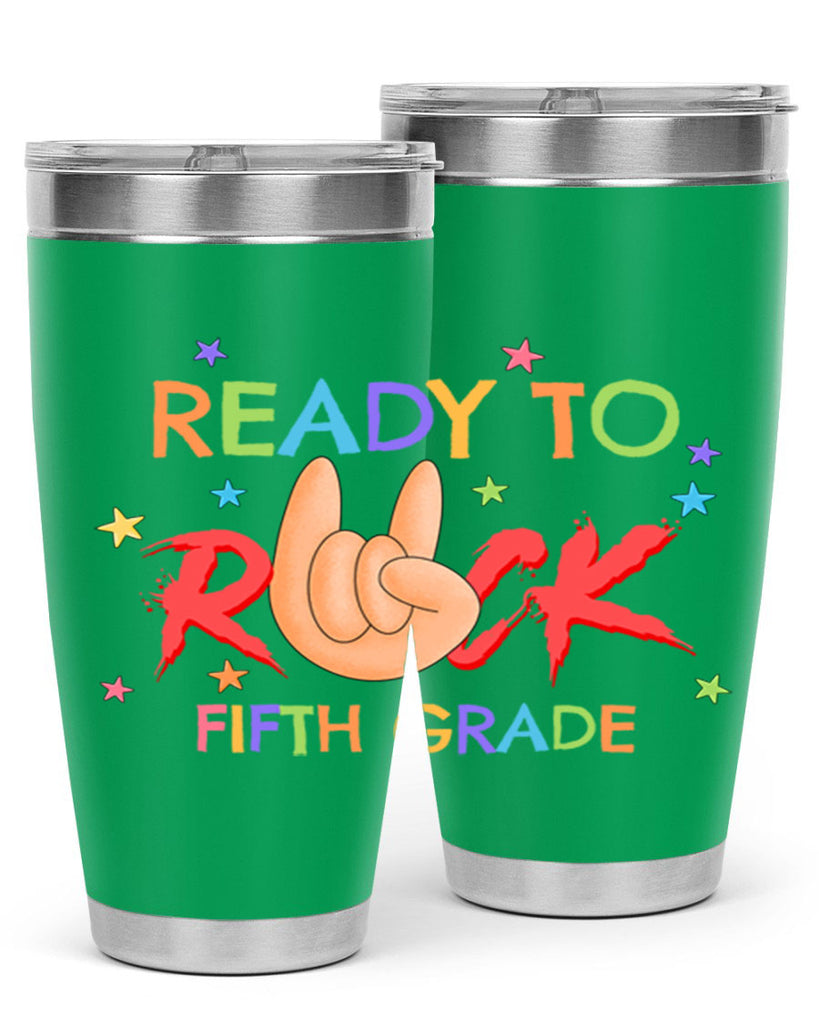 Ready to Rock 5th Grade 23#- 5th grade- Tumbler