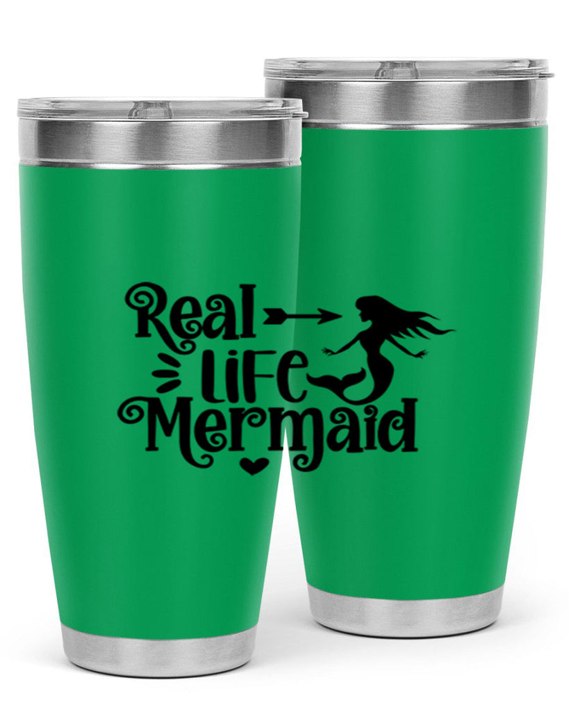 Real Life Mermaid 549#- mermaid- Tumbler